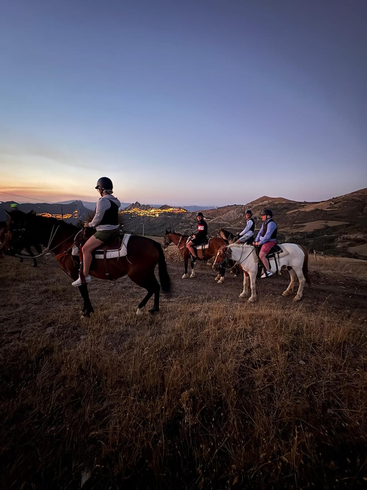Horseback ride with Dolomiti a Cavallo