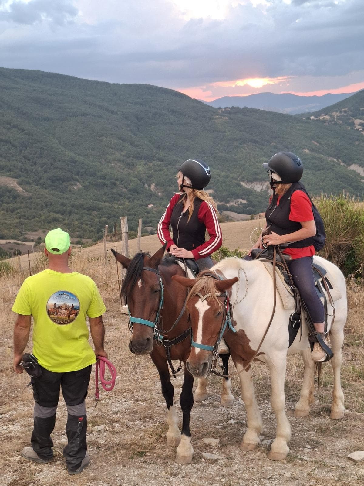 Horseback ride with Dolomiti a Cavallo