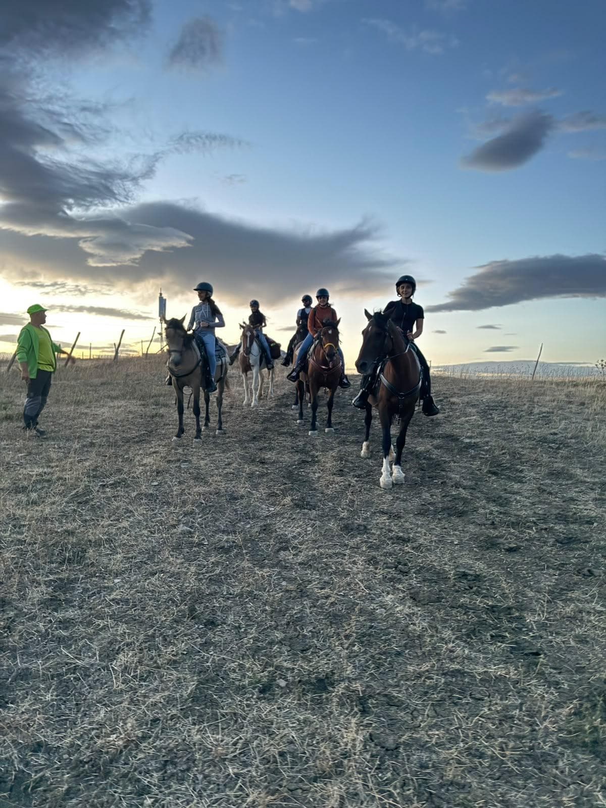 Horseback ride with Dolomiti a Cavallo