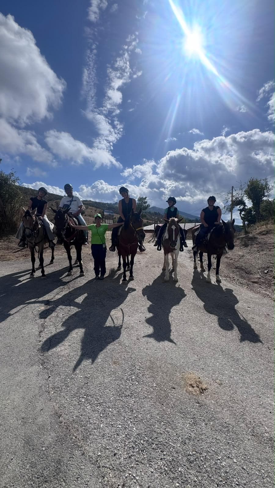 Horseback ride with Dolomiti a Cavallo