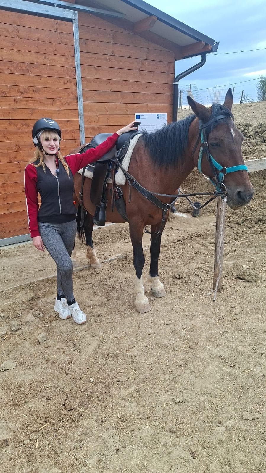 Horseback ride with Dolomiti a Cavallo