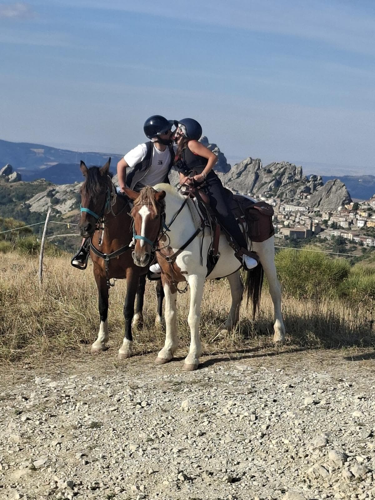 Horseback ride with Dolomiti a Cavallo