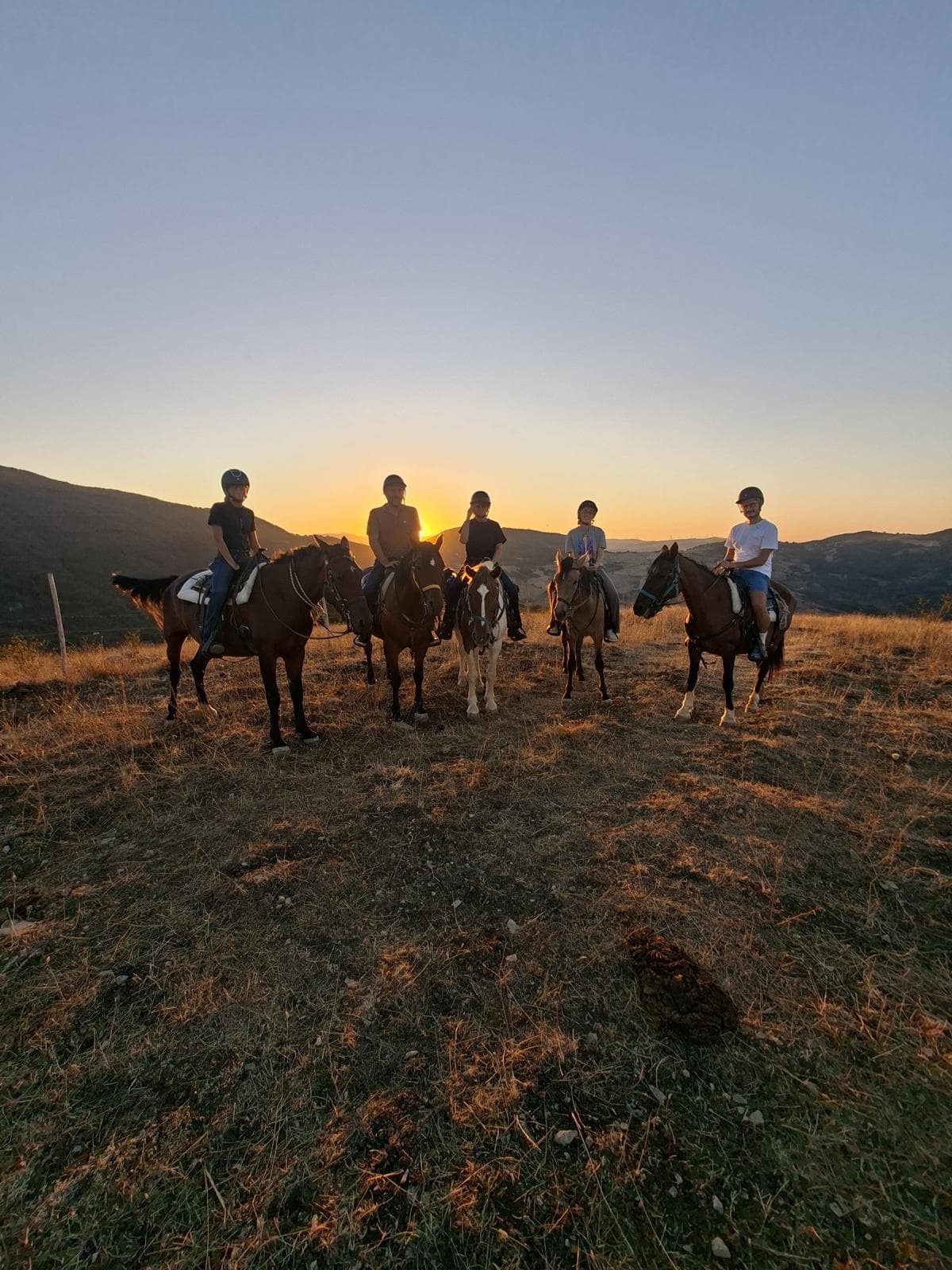Horseback ride with Dolomiti a Cavallo